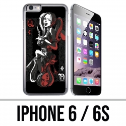 Custodia per iPhone 6 / 6S - Harley Queen Card