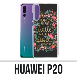 Huawei P20 Case - Shakespeare Zitat