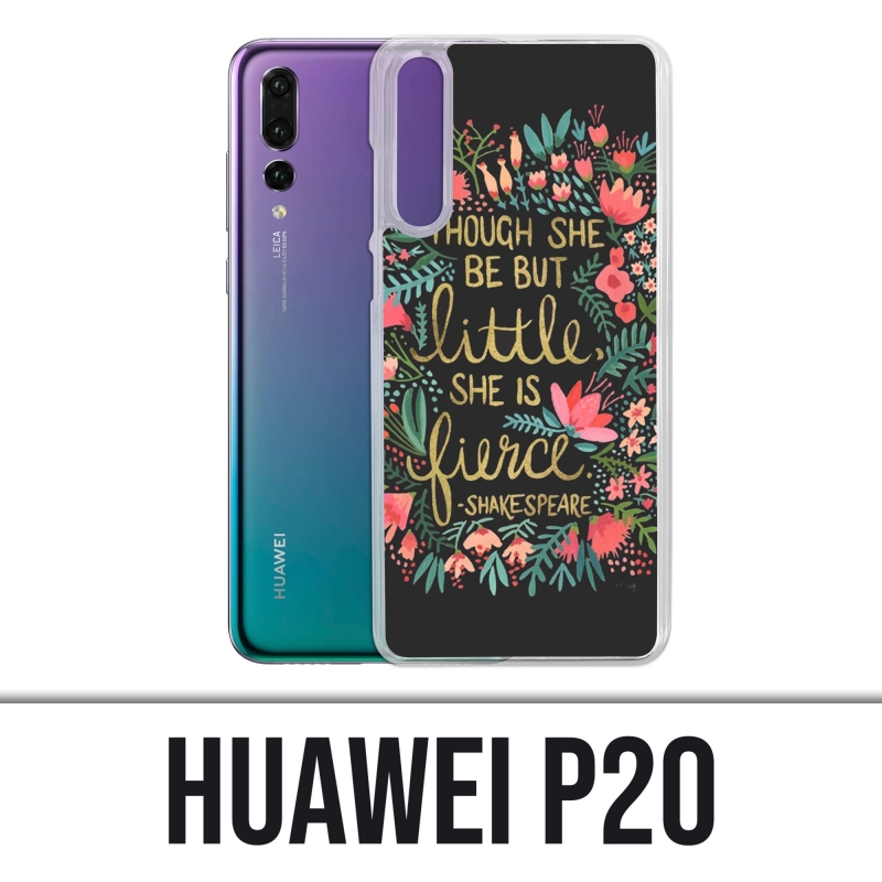 Coque Huawei P20 - Citation Shakespeare
