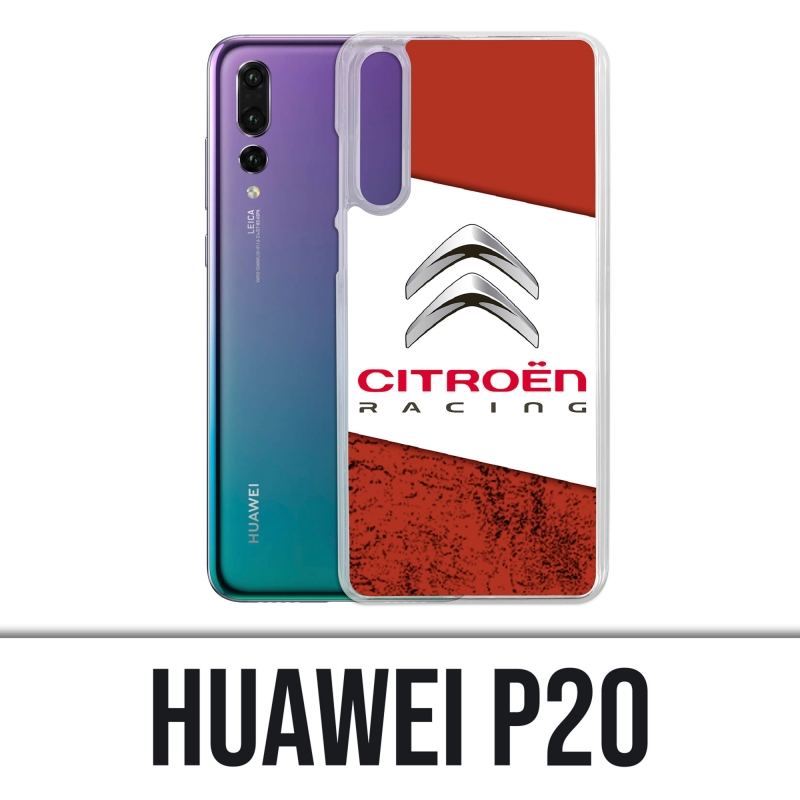 Coque Huawei P20 - Citroen Racing