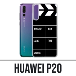 Coque Huawei P20 - Clap Cinéma