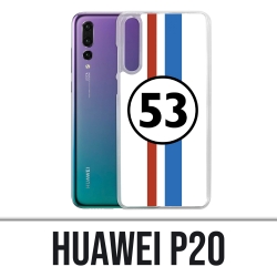 Huawei P20 cover - Beetle 53