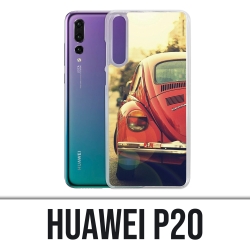 Cover Huawei P20 - Scarabeo vintage