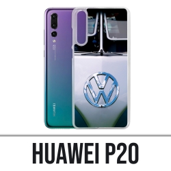 Huawei P20 Case - Combi Gray Vw Volkswagen
