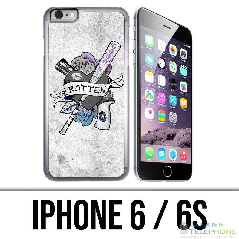 Coque iPhone 6 / 6S - Harley Queen Rotten