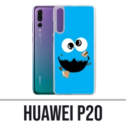Huawei P20 Hülle - Cookie Monster Face