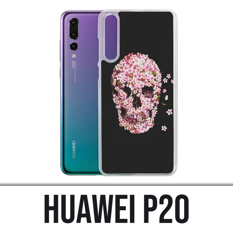 Coque Huawei P20 - Crane Fleurs 2