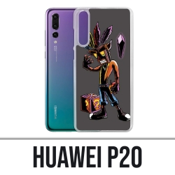 Huawei P20 cover - Crash Bandicoot Mask