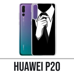 Huawei P20 Abdeckung - Krawatte