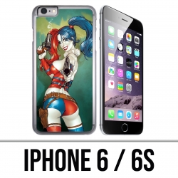 Coque iPhone 6 / 6S - Harley Quinn Comics