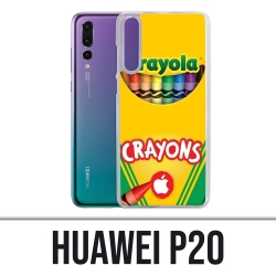 Huawei P20 case - Crayola