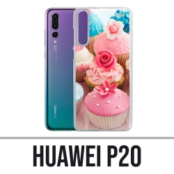 Huawei P20 case - Cupcake 2