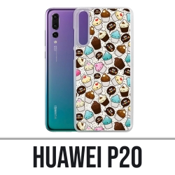 Coque Huawei P20 - Cupcake Kawaii