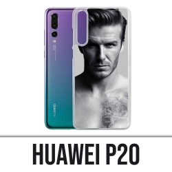 Coque Huawei P20 - David Beckham