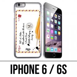 Custodia per iPhone 6 / 6S - Harry Potter Letter Hogwarts