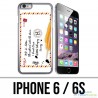 Custodia per iPhone 6 / 6S - Harry Potter Letter Hogwarts