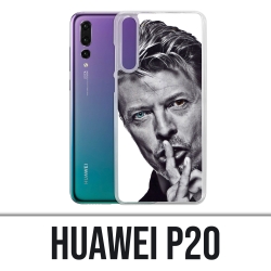 Coque Huawei P20 - David Bowie Chut