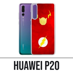 Huawei P20 case - Dc Comics Flash Art Design