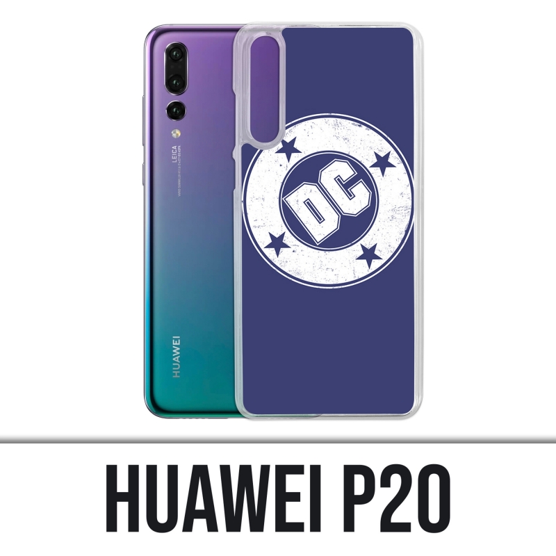 Custodia Huawei P20 - Dc Comics Logo Vintage
