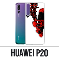 Coque Huawei P20 - Deadpool Bang