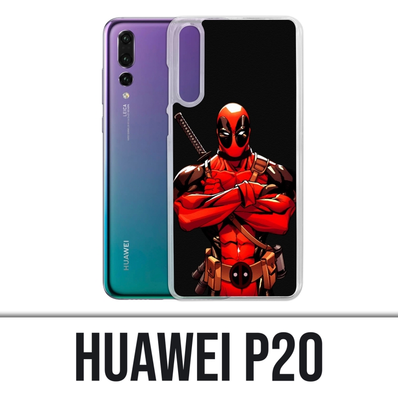 Huawei P20 case - Deadpool Bd