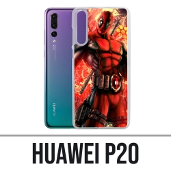 Huawei P20 Case - Deadpool Comic