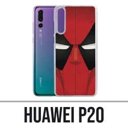 Huawei P20 Abdeckung - Deadpool Maske