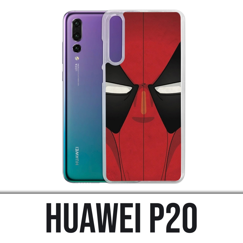 Cover Huawei P20 - Deadpool Mask
