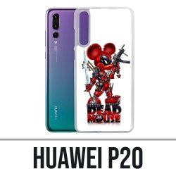 Coque Huawei P20 - Deadpool Mickey
