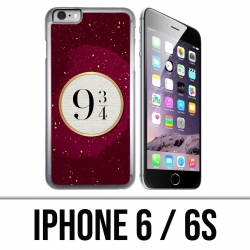 Coque iPhone 6 / 6S - Harry Potter Voie 9 3 4