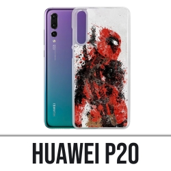 Custodia Huawei P20 - Deadpool Paintart
