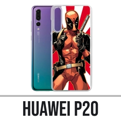 Funda Huawei P20 - Deadpool Redsun