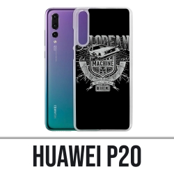 Coque Huawei P20 - Delorean Outatime