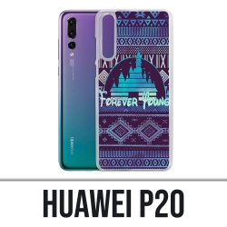 Coque Huawei P20 - Disney Forever Young
