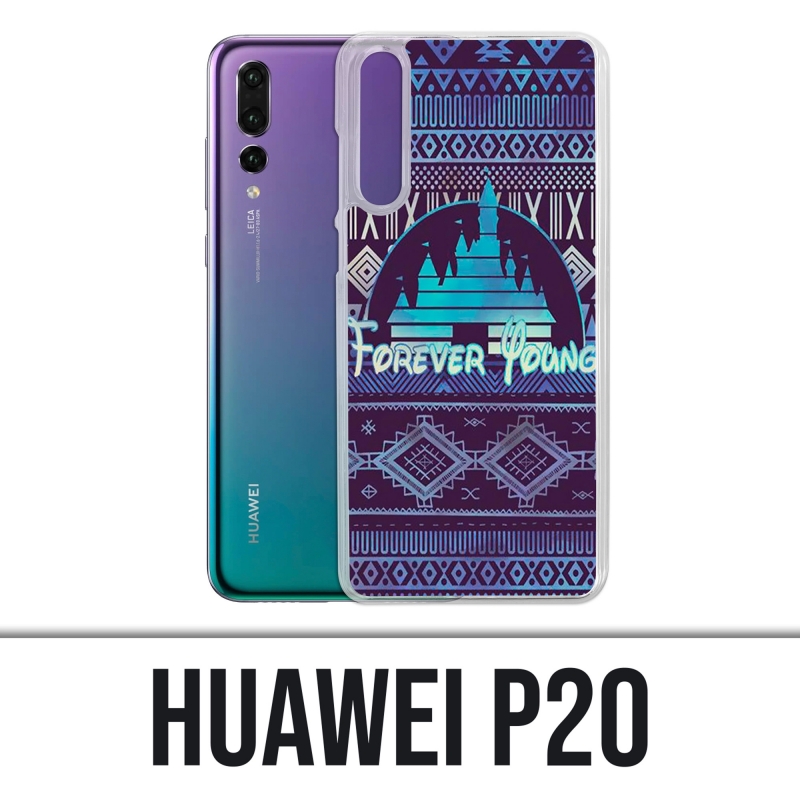 Custodia Huawei P20 - Disney Forever Young