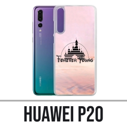 Coque Huawei P20 - Disney Forver Young Illustration