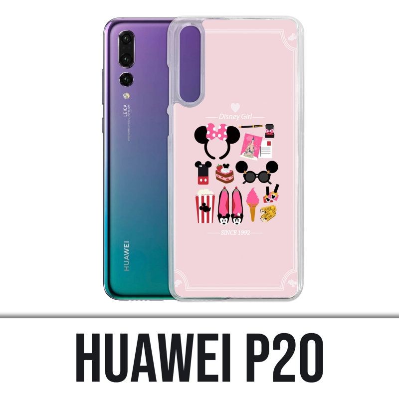 Coque Huawei P20 - Disney Girl