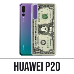 Huawei P20 case - Mickey Dollars
