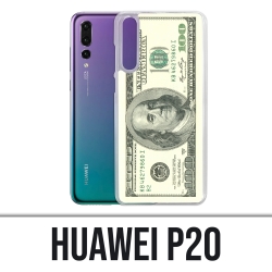 Coque Huawei P20 - Dollars