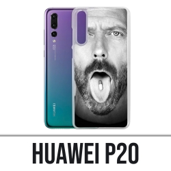 Coque Huawei P20 - Dr House Pilule