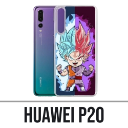 Huawei P20 Case - Dragon Ball Black Goku Cartoon