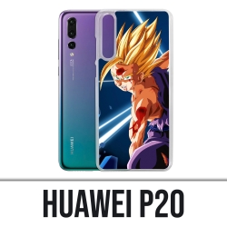 Funda Huawei P20 - Dragon Ball Gohan Kameha
