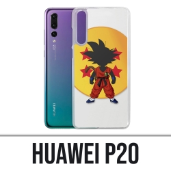 Huawei P20 Case - Dragon Ball Goku Crystal Ball