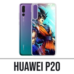 Huawei P20 Case - Dragon Ball Goku Farbe