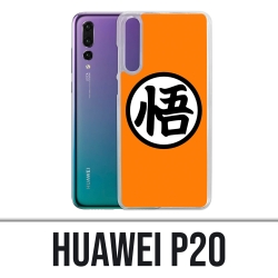 Custodia Huawei P20 - Logo Dragon Ball Goku