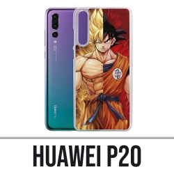 Funda Huawei P20 - Dragon Ball Goku Super Saiyan