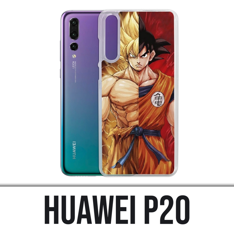 Coque Huawei P20 - Dragon Ball Goku Super Saiyan