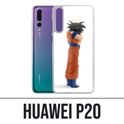 Custodia Huawei P20 - Dragon Ball Goku Prenditi cura di te
