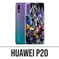 Huawei P20 Case - Dragon Ball Goku Vs Beerus
