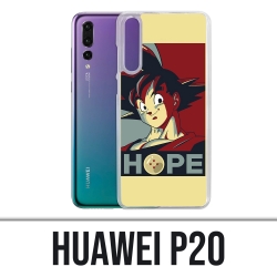 Custodia Huawei P20 - Dragon Ball Hope Goku